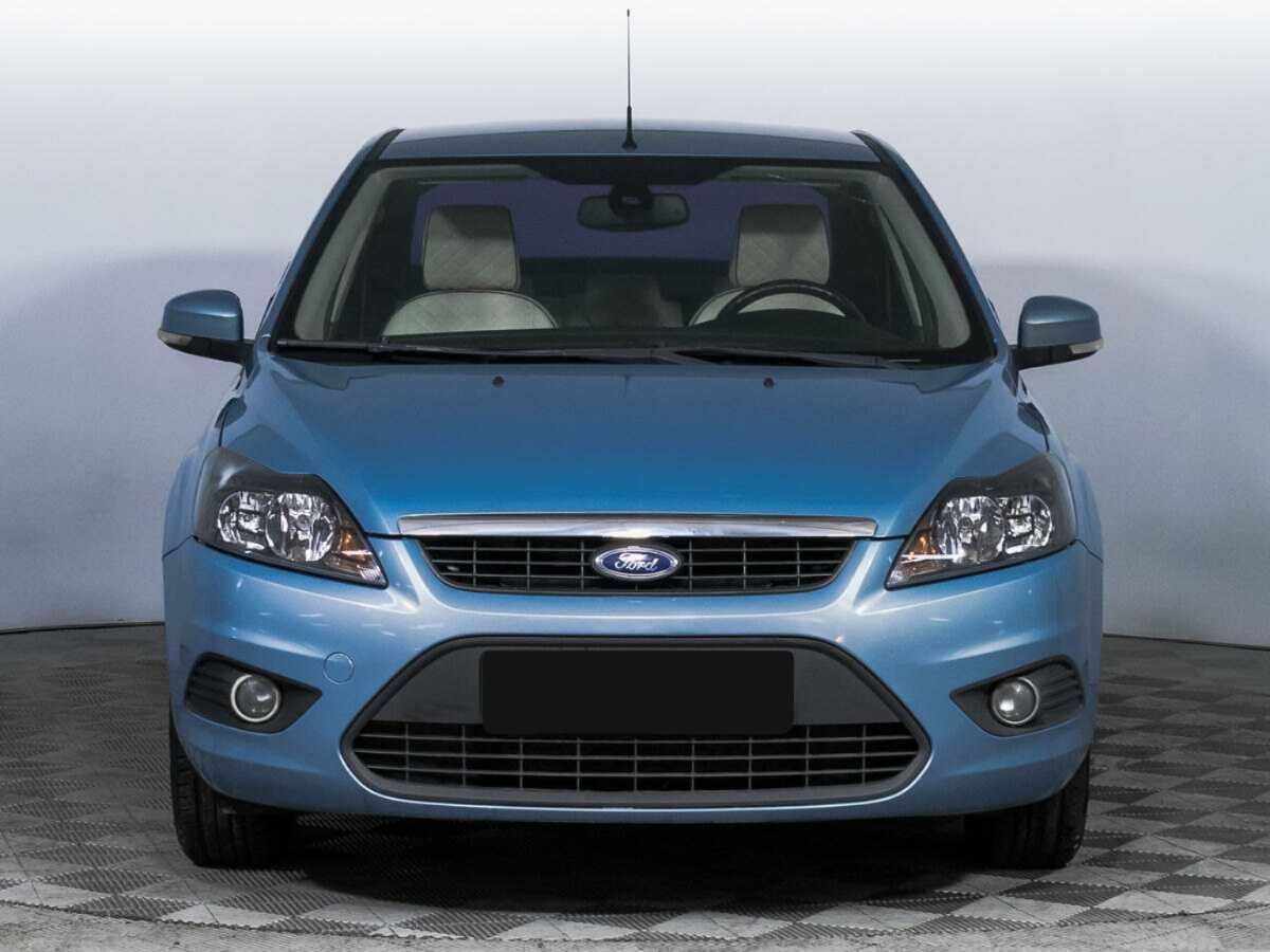 Ford Focus с пробегом — 2009 год. Фото: #1