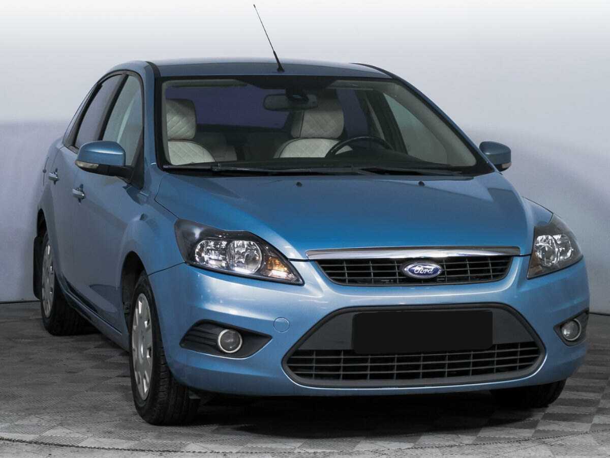 Ford Focus с пробегом — 2009 год. Фото: #2