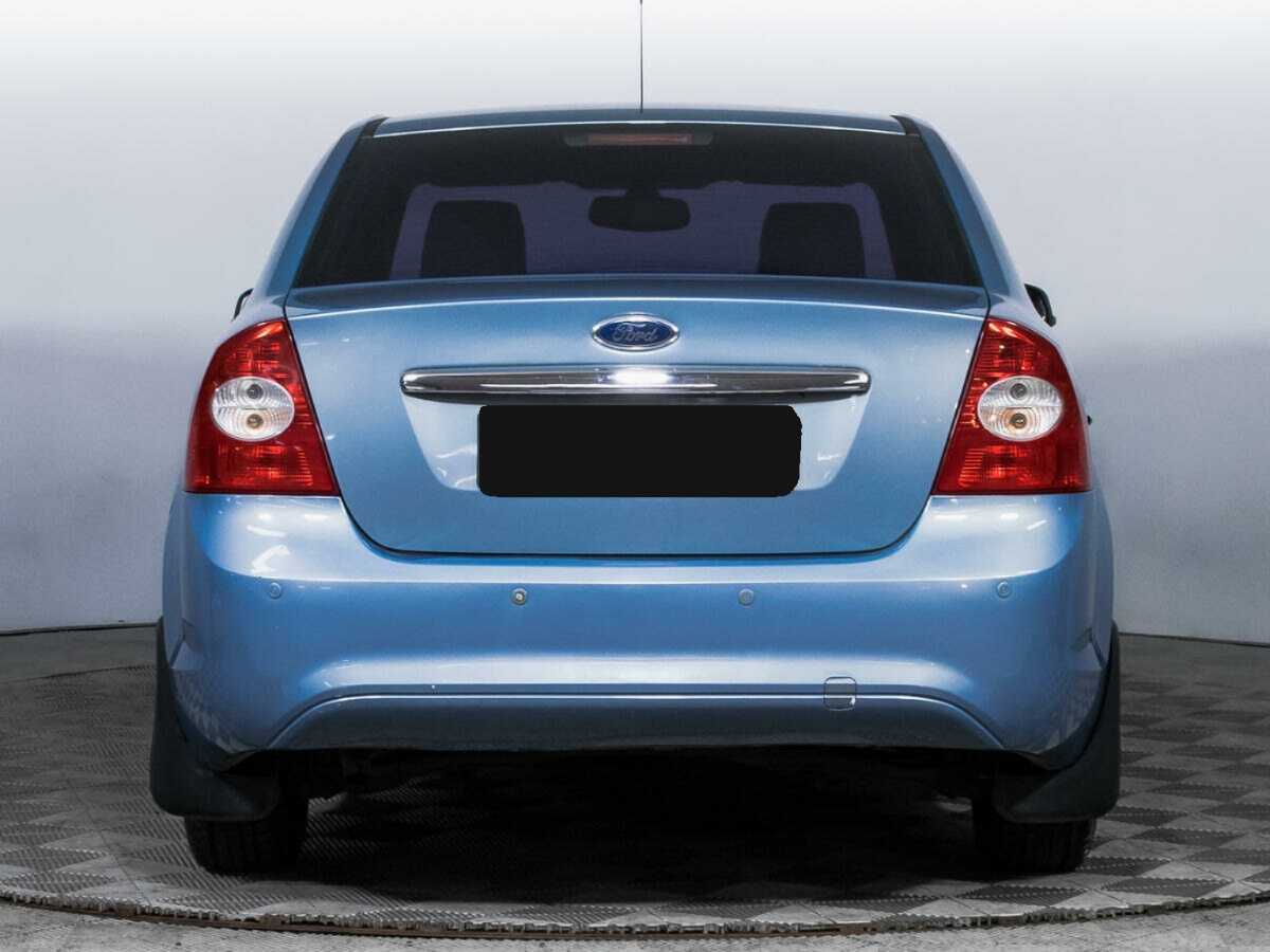 Ford Focus с пробегом — 2009 год. Фото: #5