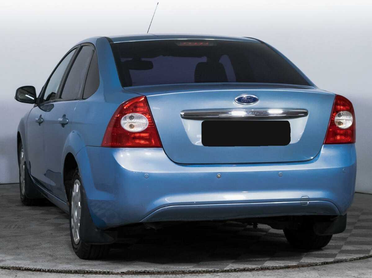Ford Focus с пробегом — 2009 год. Фото: #6