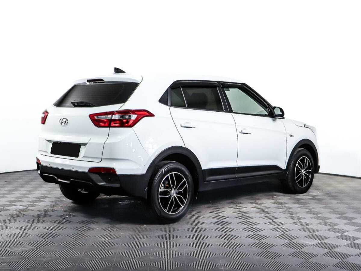 Hyundai Creta с пробегом — 2020 год. Фото: #4