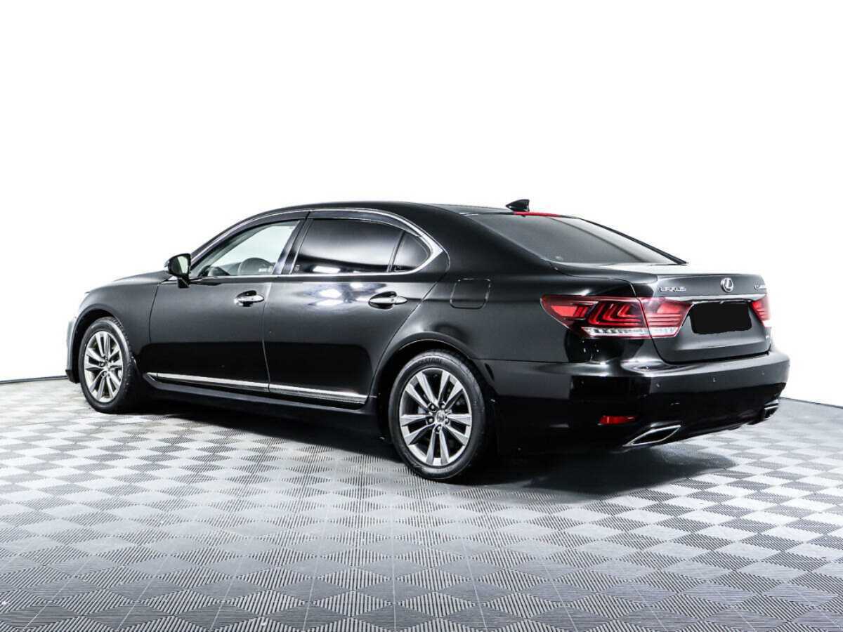 Lexus LS с пробегом — 2014 год. Фото: #5