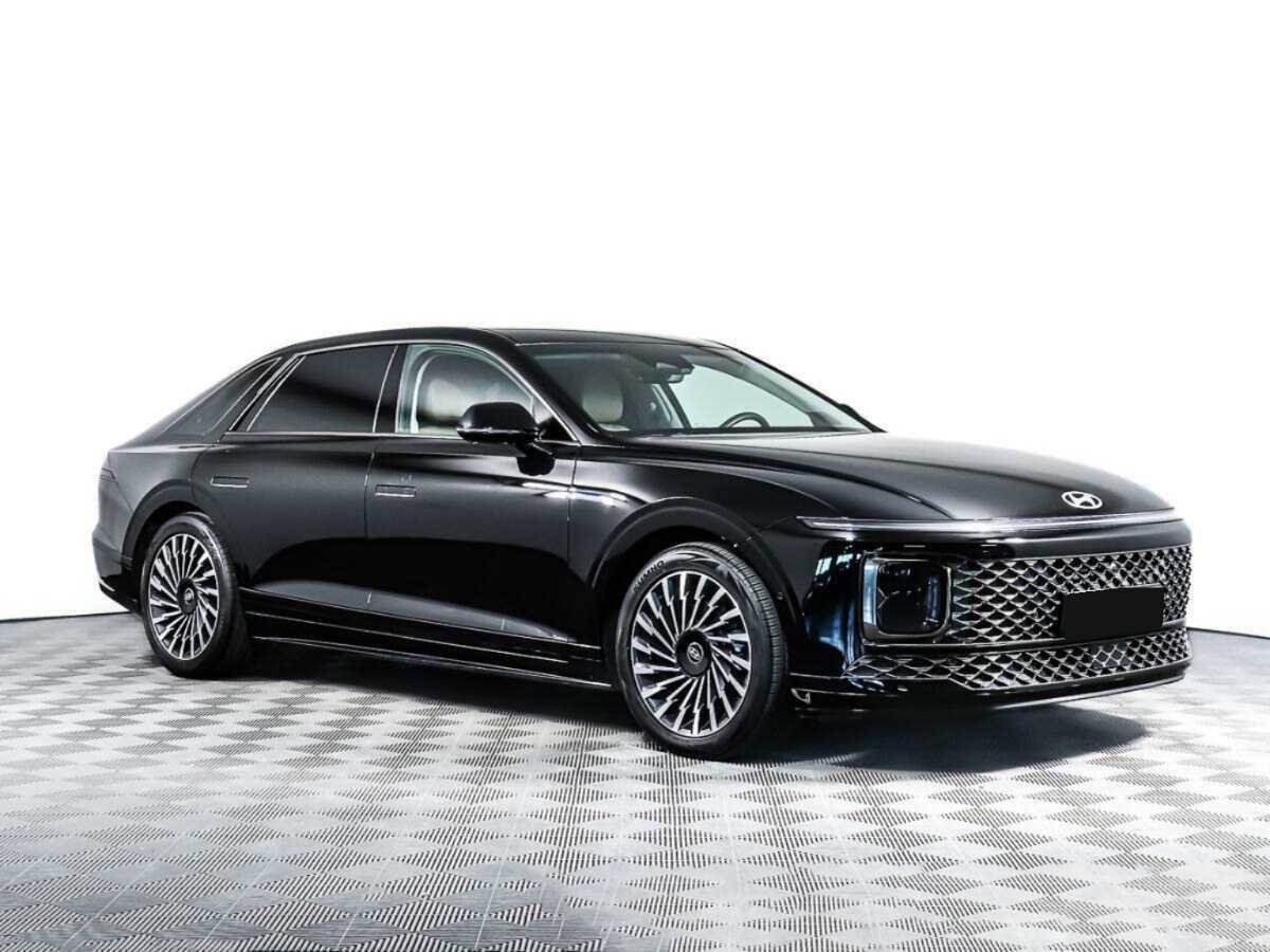 Hyundai Grandeur с пробегом — 2023 год. Фото: #2