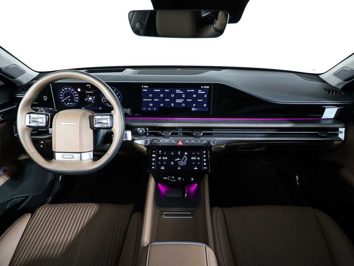 Hyundai Grandeur с пробегом — 2023 год. Фото: #11