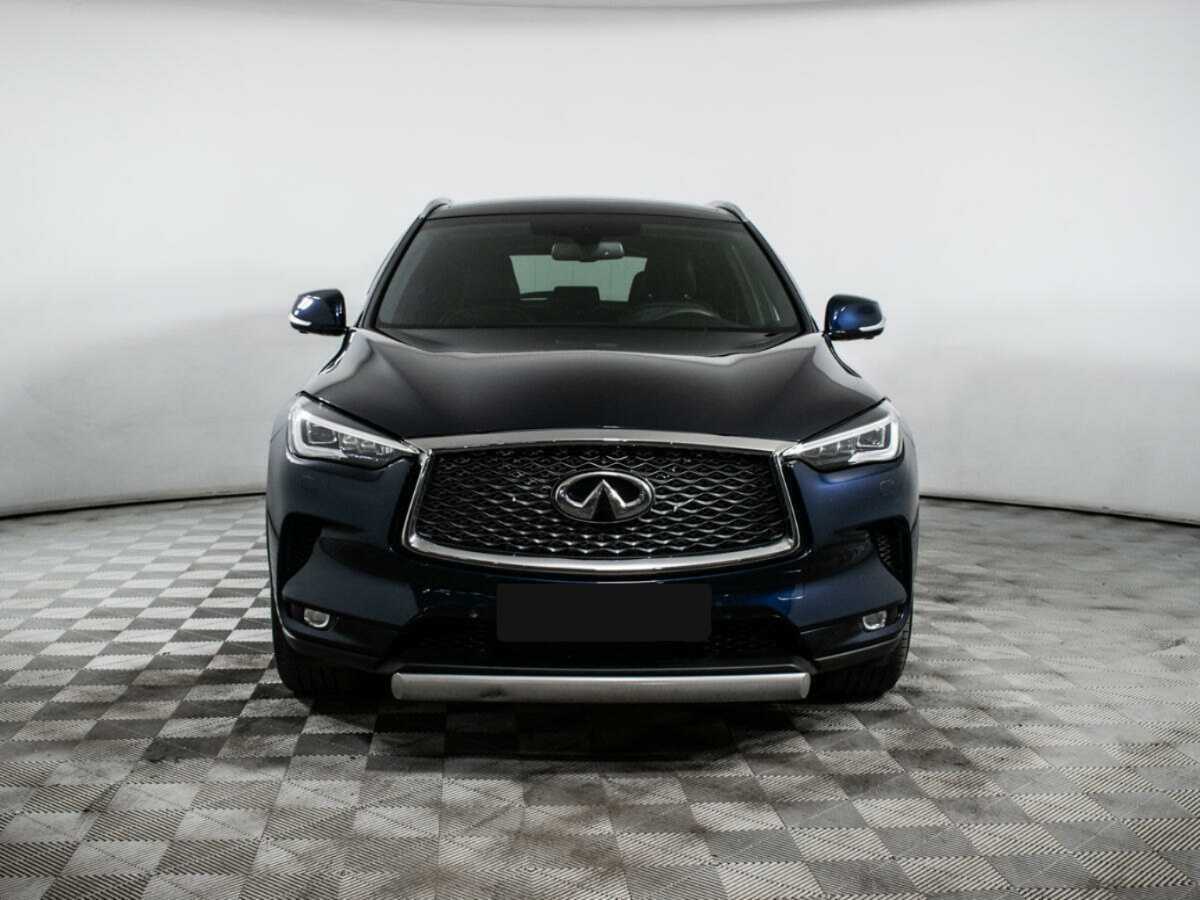 Infiniti QX50 с пробегом — 2019 год. Фото: #1