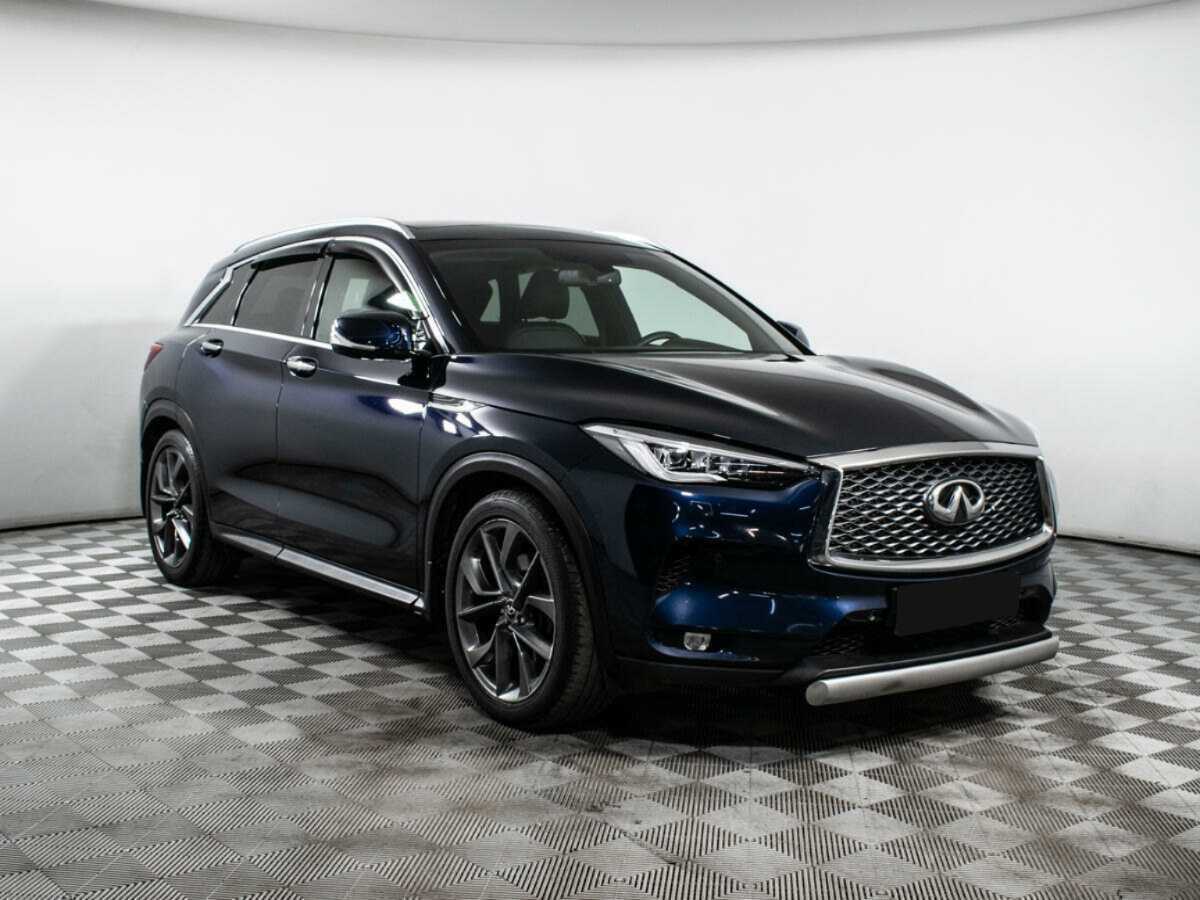 Infiniti QX50 с пробегом — 2019 год. Фото: #2