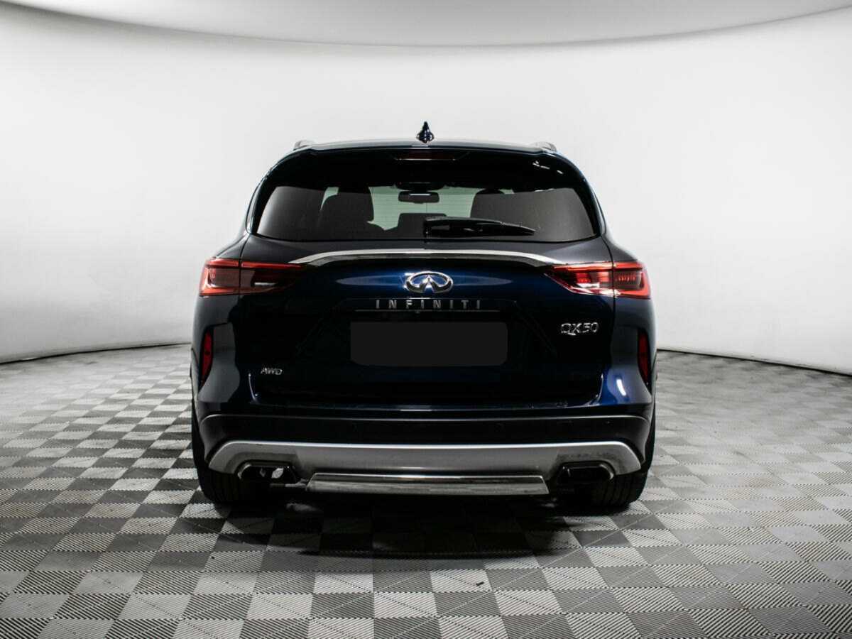 Infiniti QX50 с пробегом — 2019 год. Фото: #4
