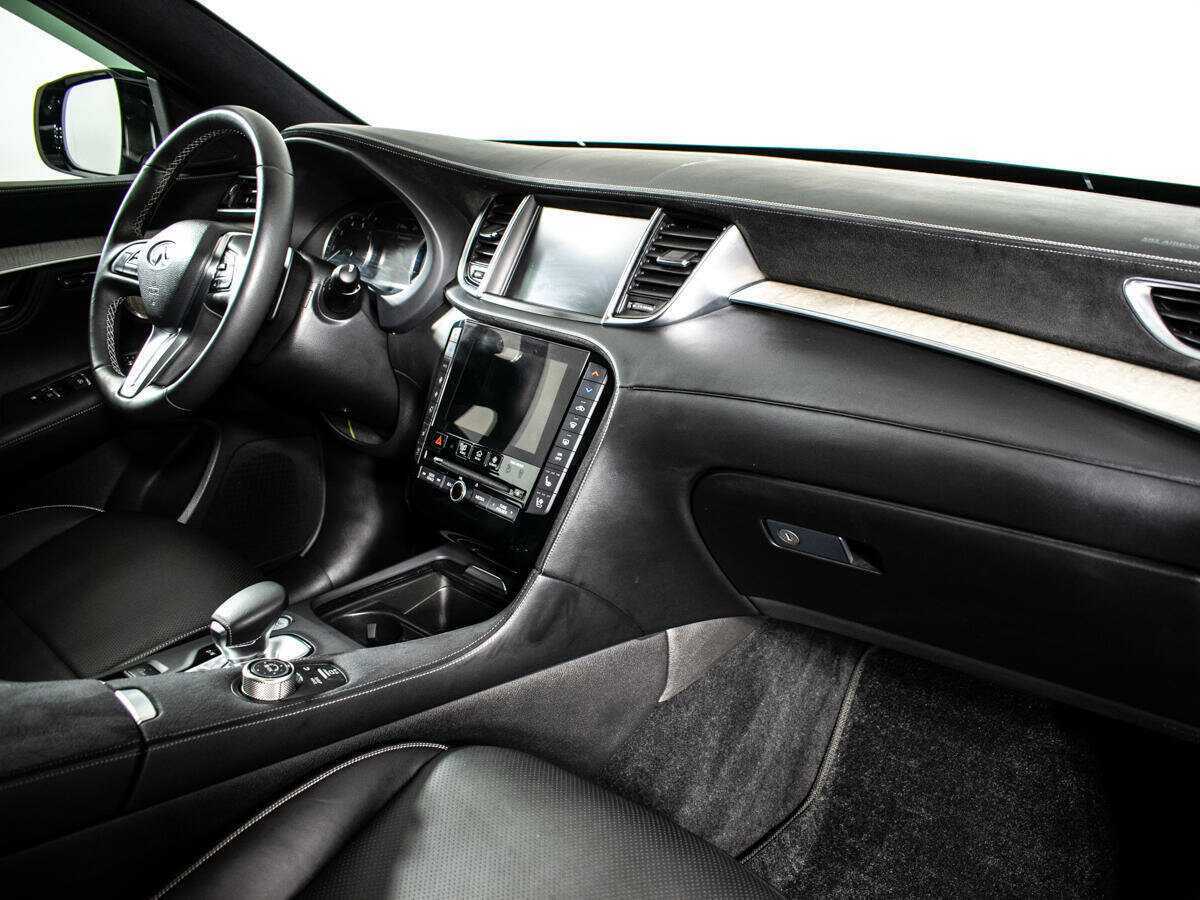 Infiniti QX50 с пробегом — 2019 год. Фото: #6