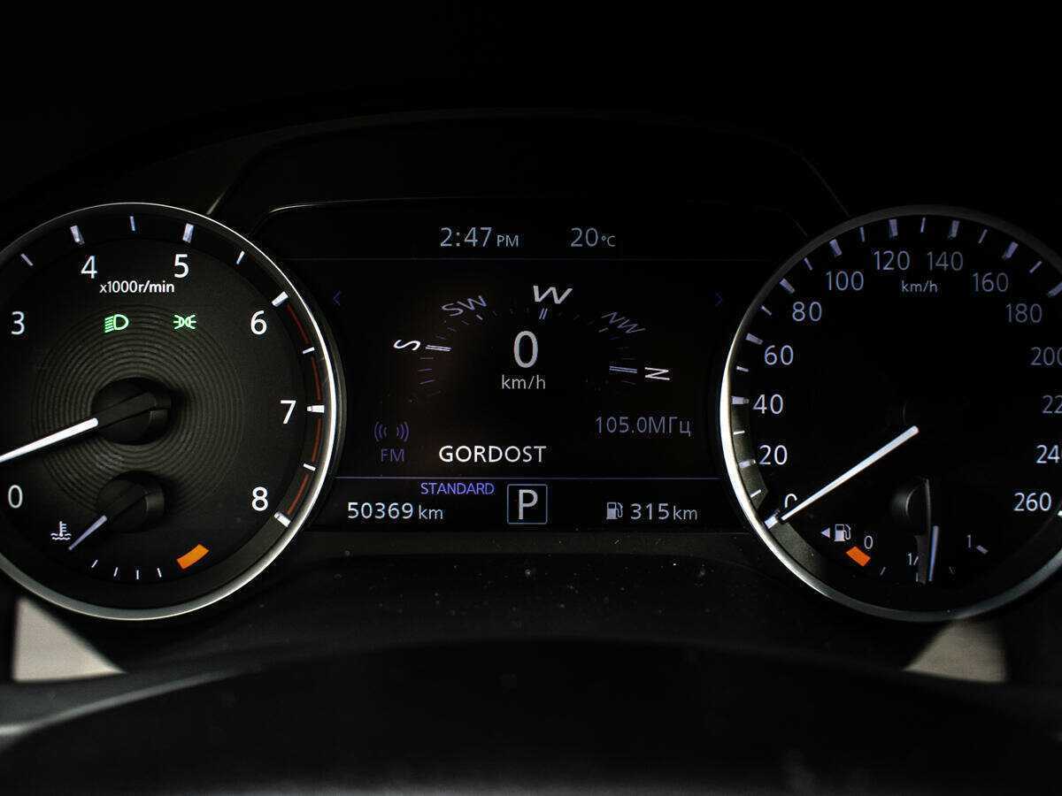 Infiniti QX50 с пробегом — 2019 год. Фото: #9