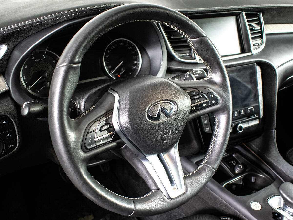 Infiniti QX50 с пробегом — 2019 год. Фото: #11