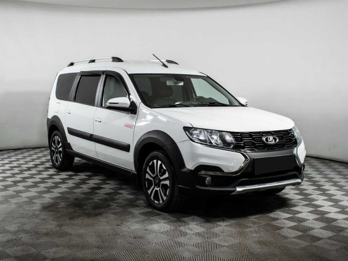 Lada (ВАЗ) Largus с пробегом — 2022 год. Фото: #2