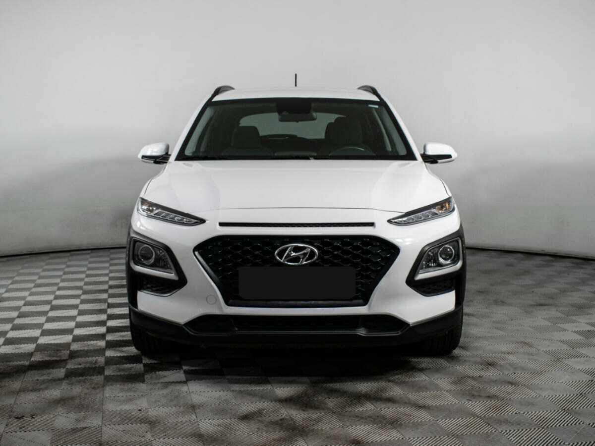 Hyundai Kona с пробегом — 2021 год. Фото: #1