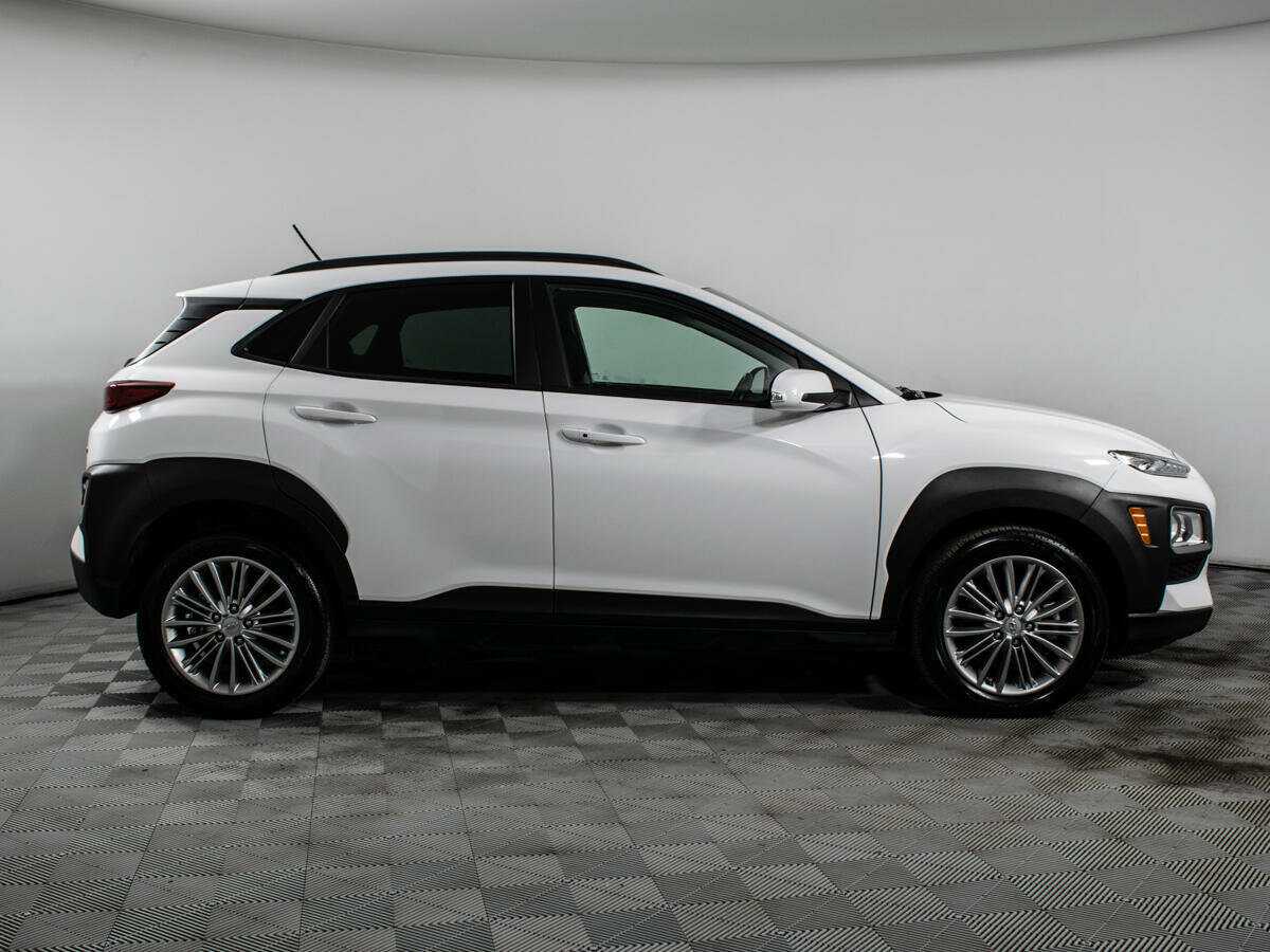 Hyundai Kona с пробегом — 2021 год. Фото: #3