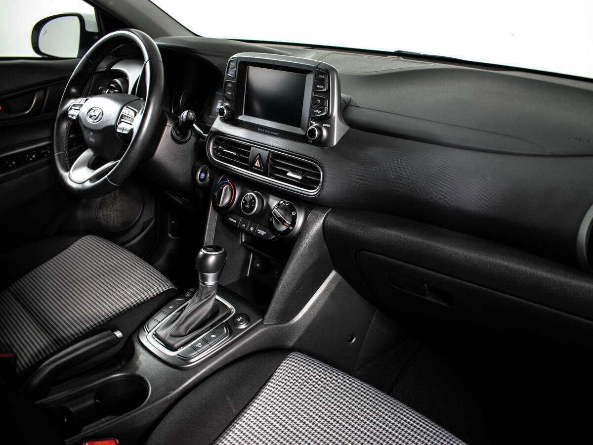 Hyundai Kona с пробегом — 2021 год. Фото: #8