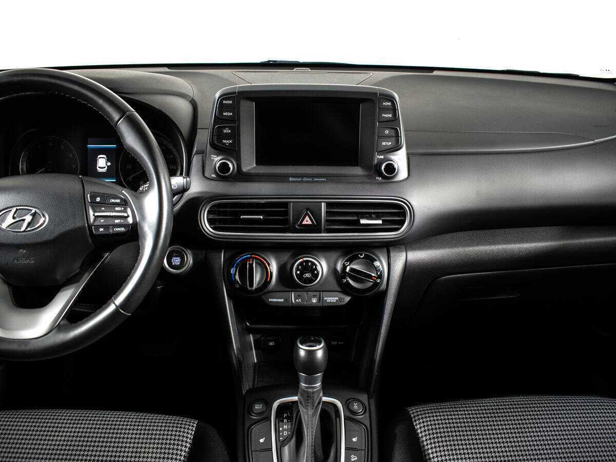 Hyundai Kona с пробегом — 2021 год. Фото: #10
