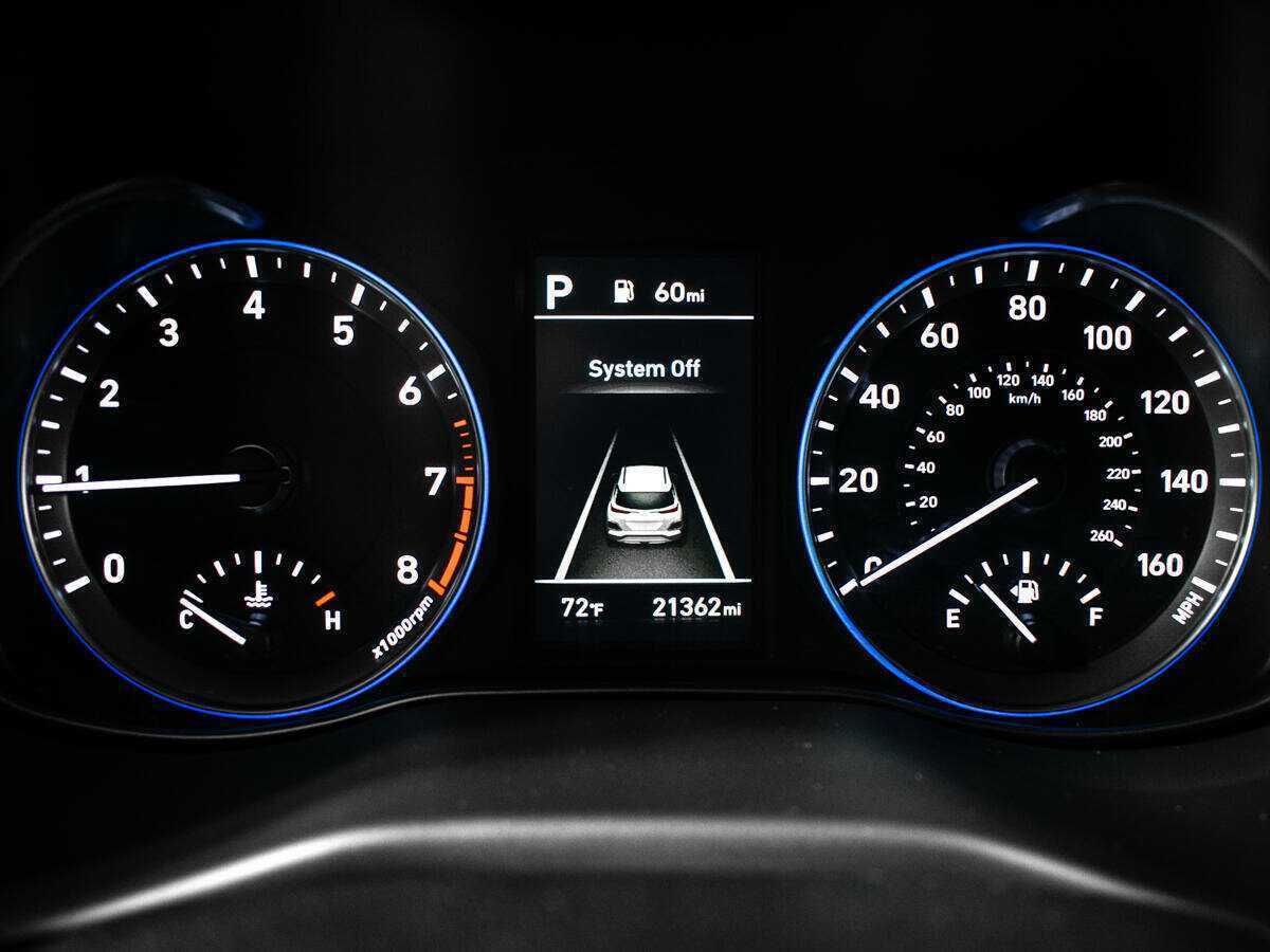 Hyundai Kona с пробегом — 2021 год. Фото: #11