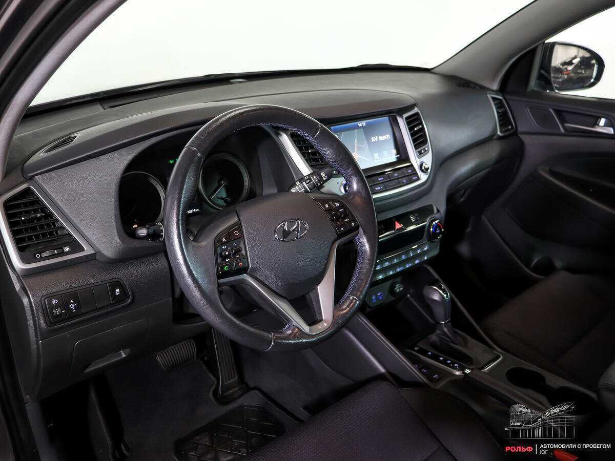 Hyundai Tucson с пробегом — 2018 год. Фото: #12