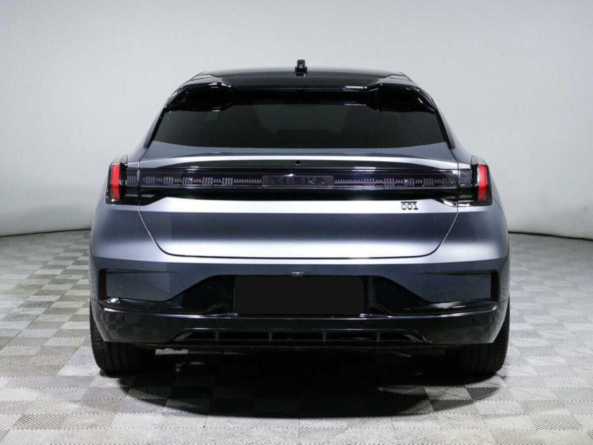 Zeekr 001 с пробегом — 2022 год. Фото: #3