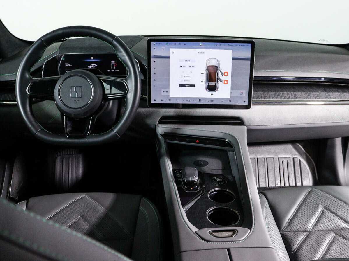 Zeekr 001 с пробегом — 2022 год. Фото: #8