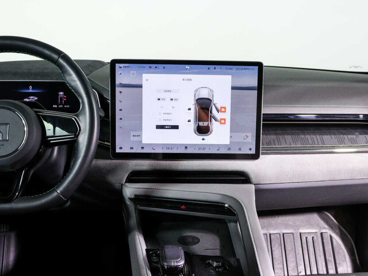 Zeekr 001 с пробегом — 2022 год. Фото: #9