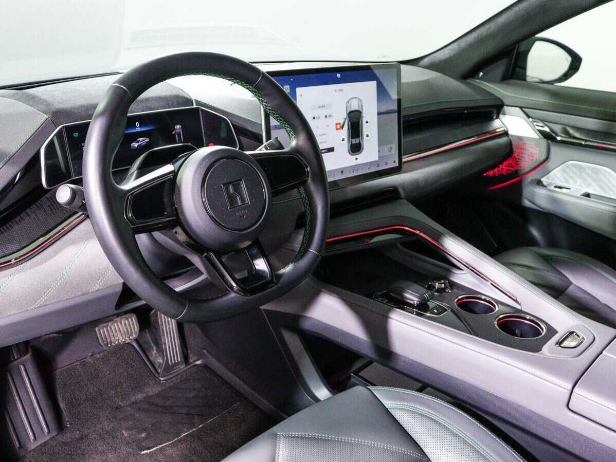 Zeekr 001 с пробегом — 2022 год. Фото: #10