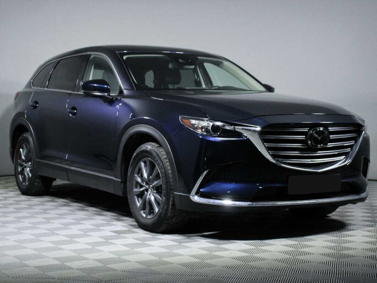 Mazda CX-9 с пробегом — 2021 год. Фото: #2