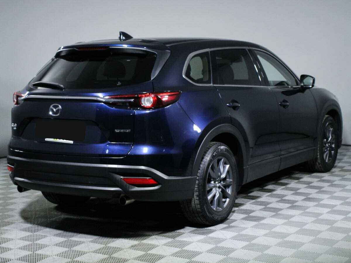 Mazda CX-9 с пробегом — 2021 год. Фото: #4