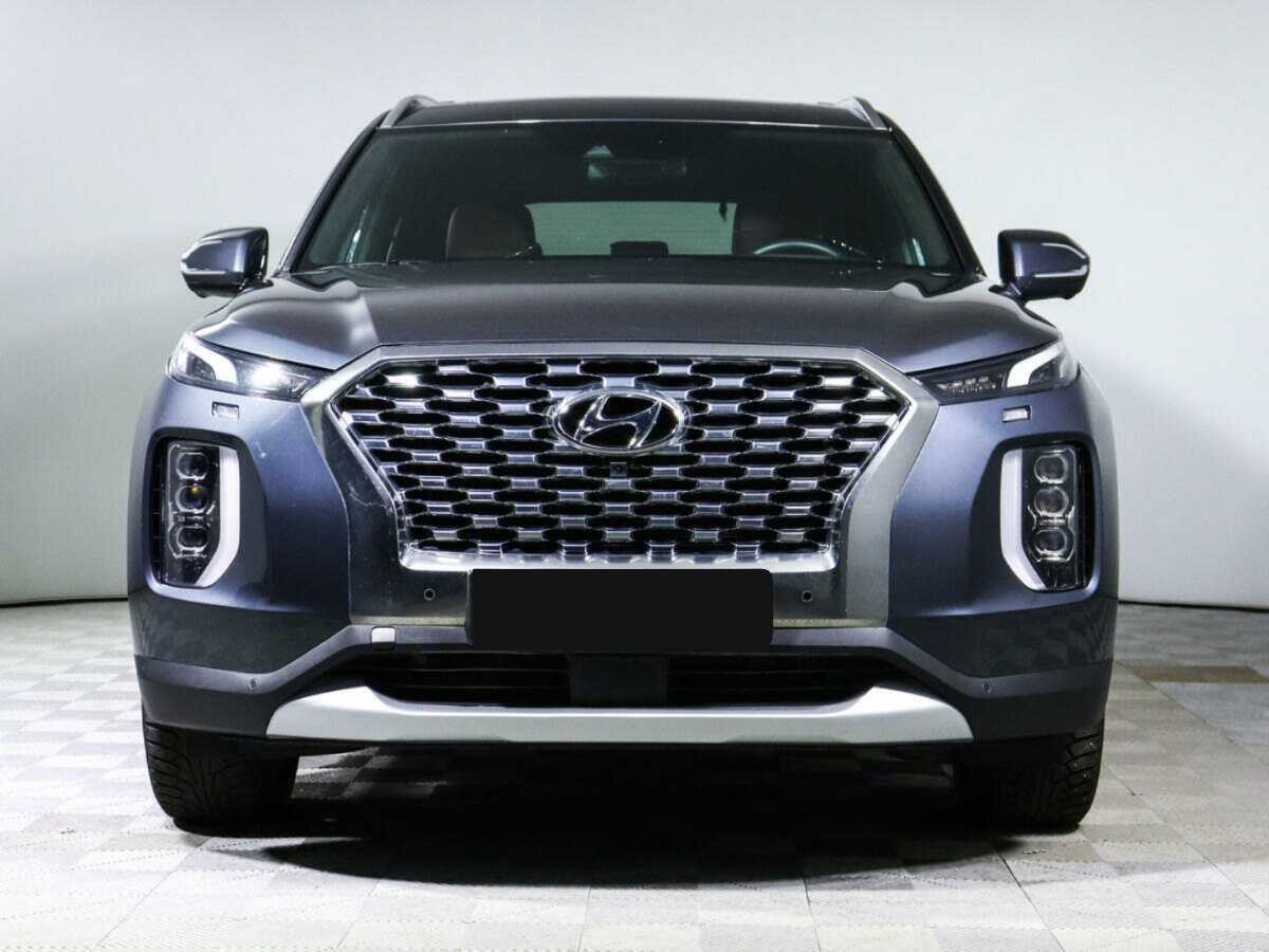 Hyundai Palisade с пробегом — 2022 год. Фото: #1