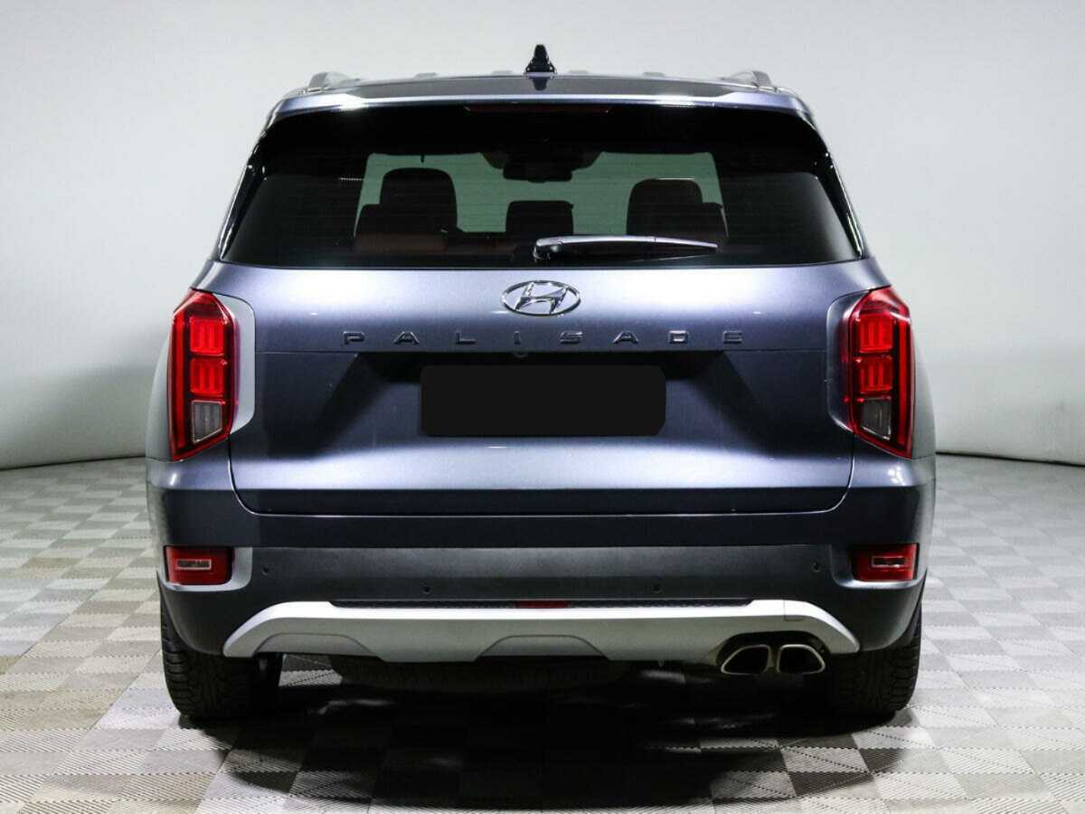 Hyundai Palisade с пробегом — 2022 год. Фото: #4