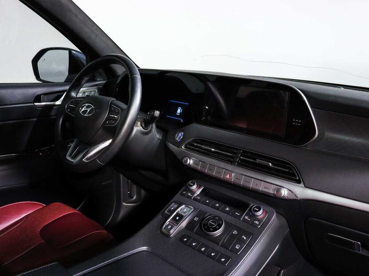 Hyundai Palisade с пробегом — 2022 год. Фото: #6