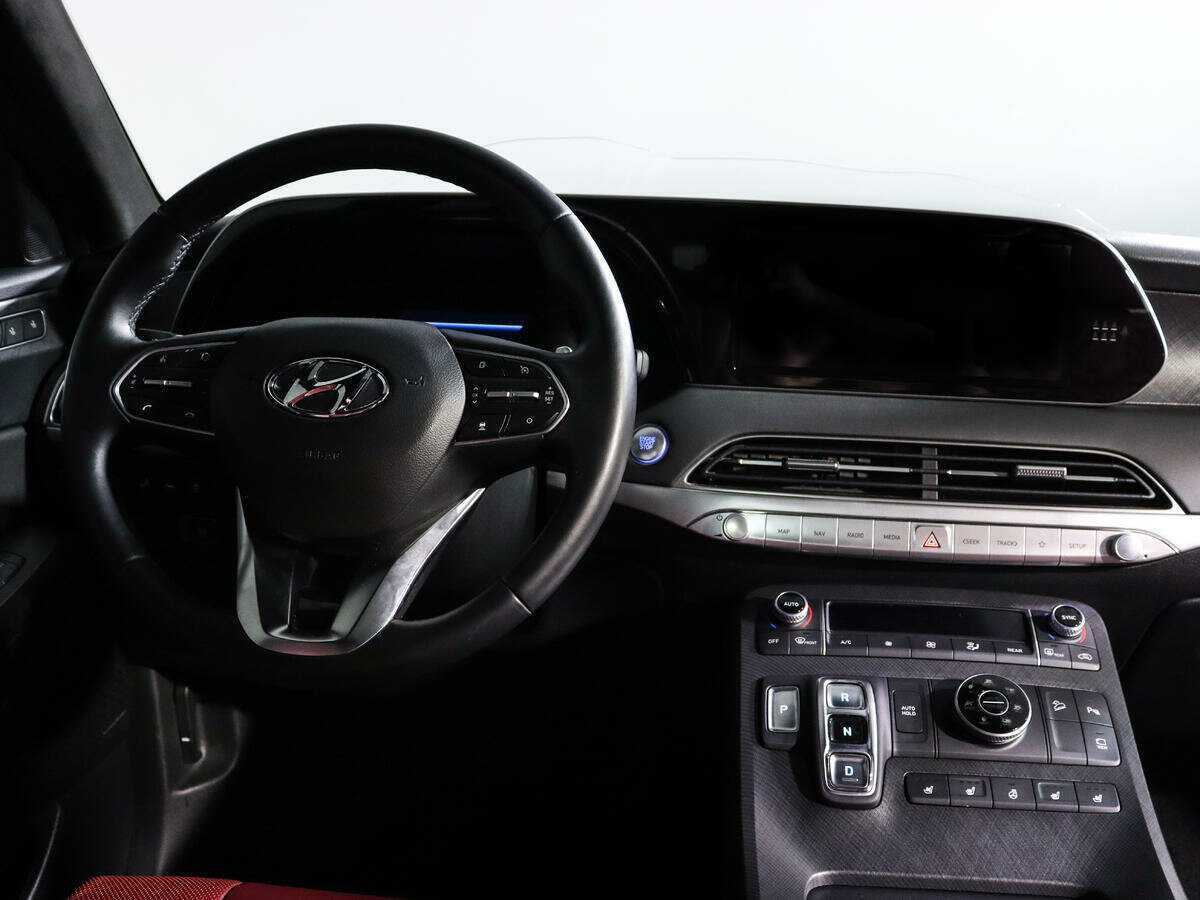 Hyundai Palisade с пробегом — 2022 год. Фото: #9