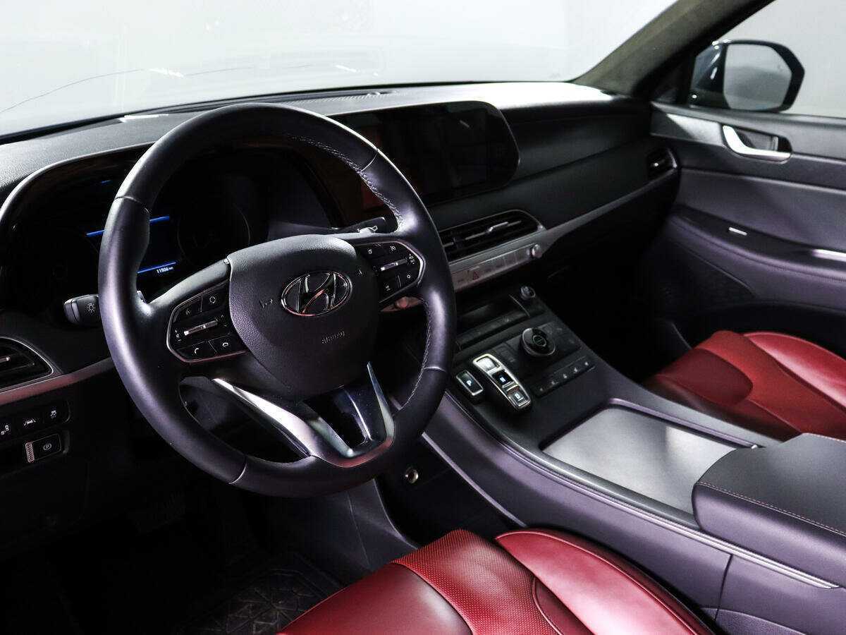 Hyundai Palisade с пробегом — 2022 год. Фото: #11