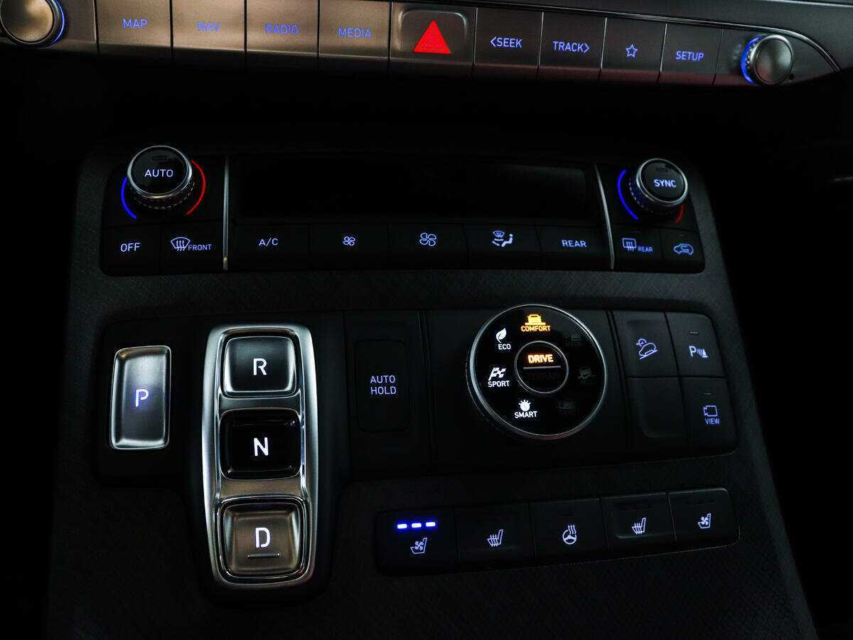 Hyundai Palisade с пробегом — 2022 год. Фото: #15