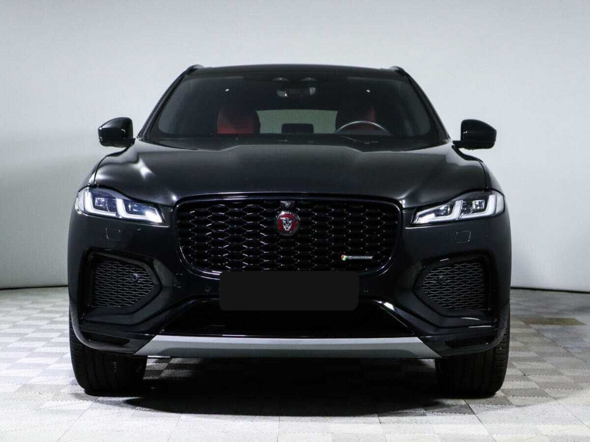 Jaguar F-Pace с пробегом — 2021 год. Фото: #1