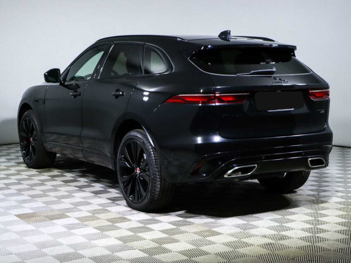 Jaguar F-Pace с пробегом — 2021 год. Фото: #5