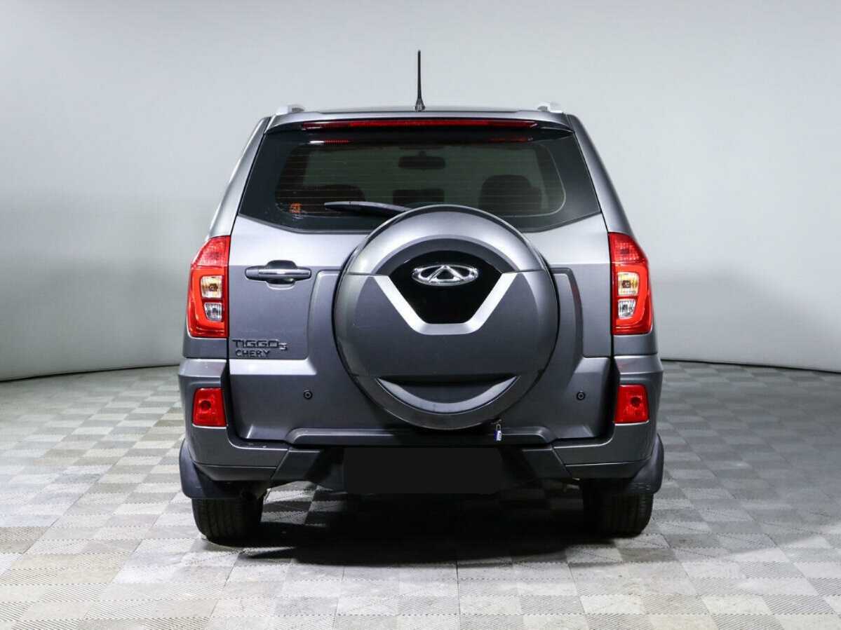 Chery Tiggo 3 с пробегом — 2017 год. Фото: #4