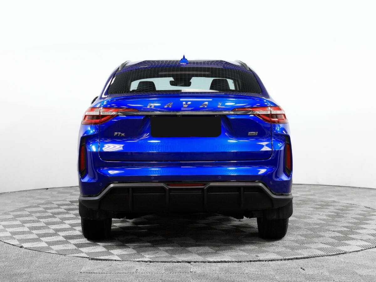Haval F7x с пробегом — 2023 год. Фото: #4