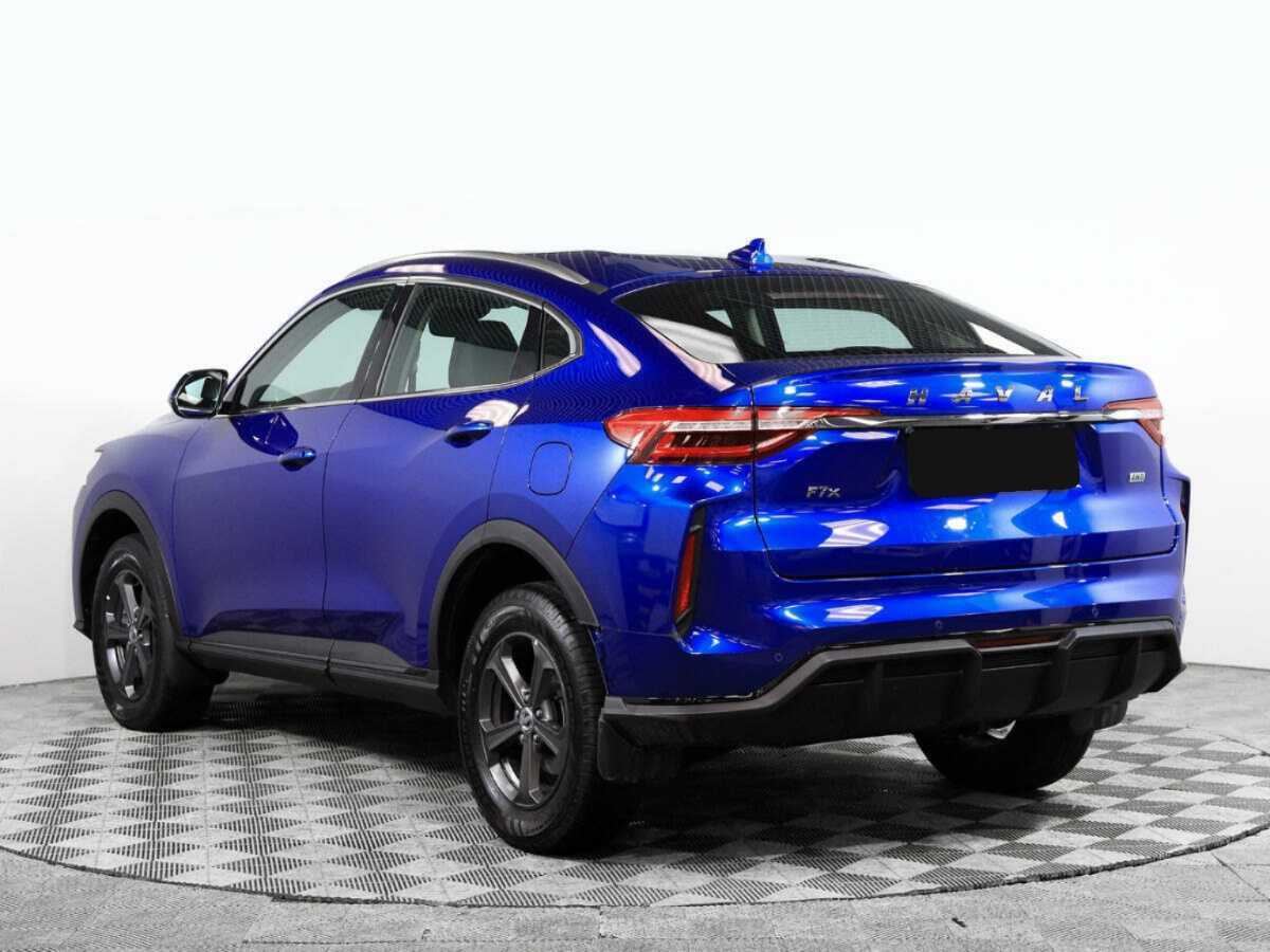 Haval F7x с пробегом — 2023 год. Фото: #5