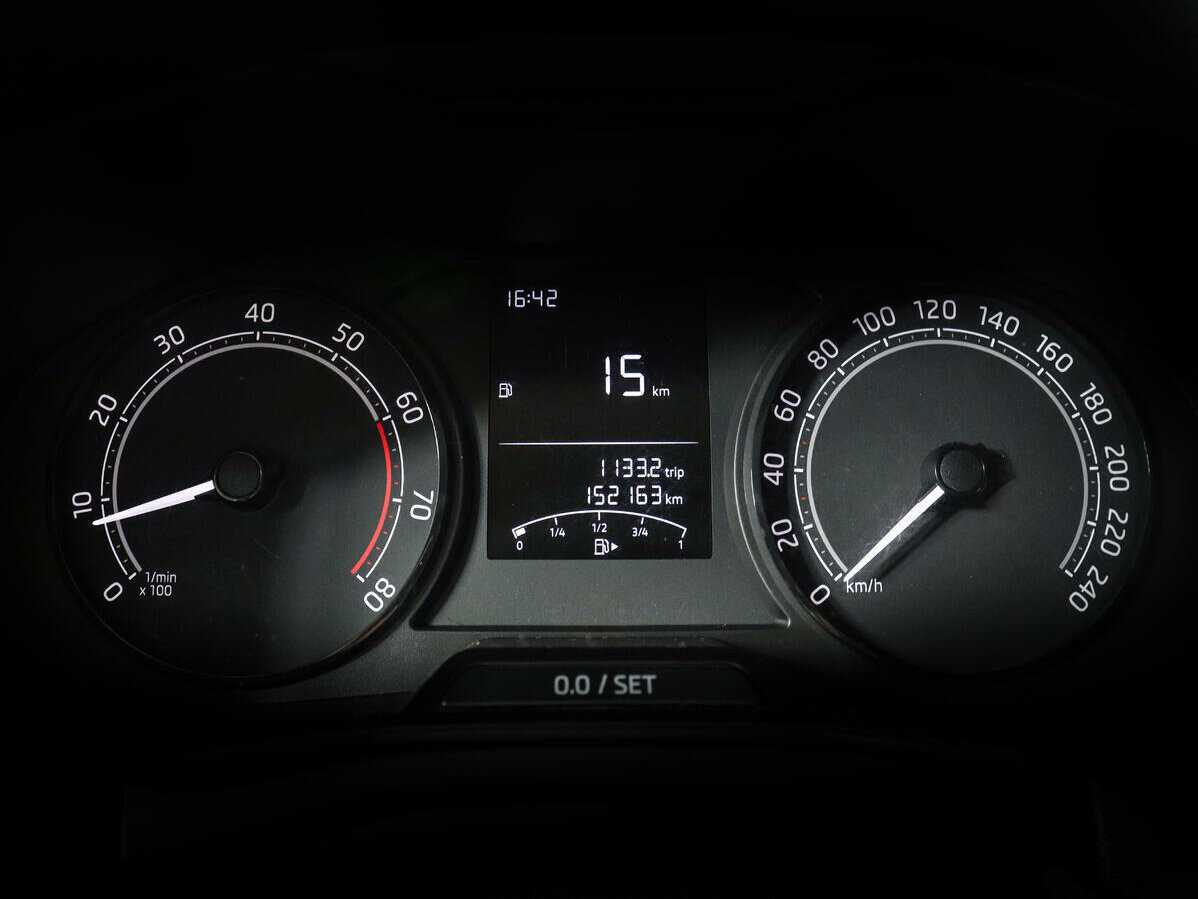 Skoda Rapid с пробегом — 2020 год. Фото: #10