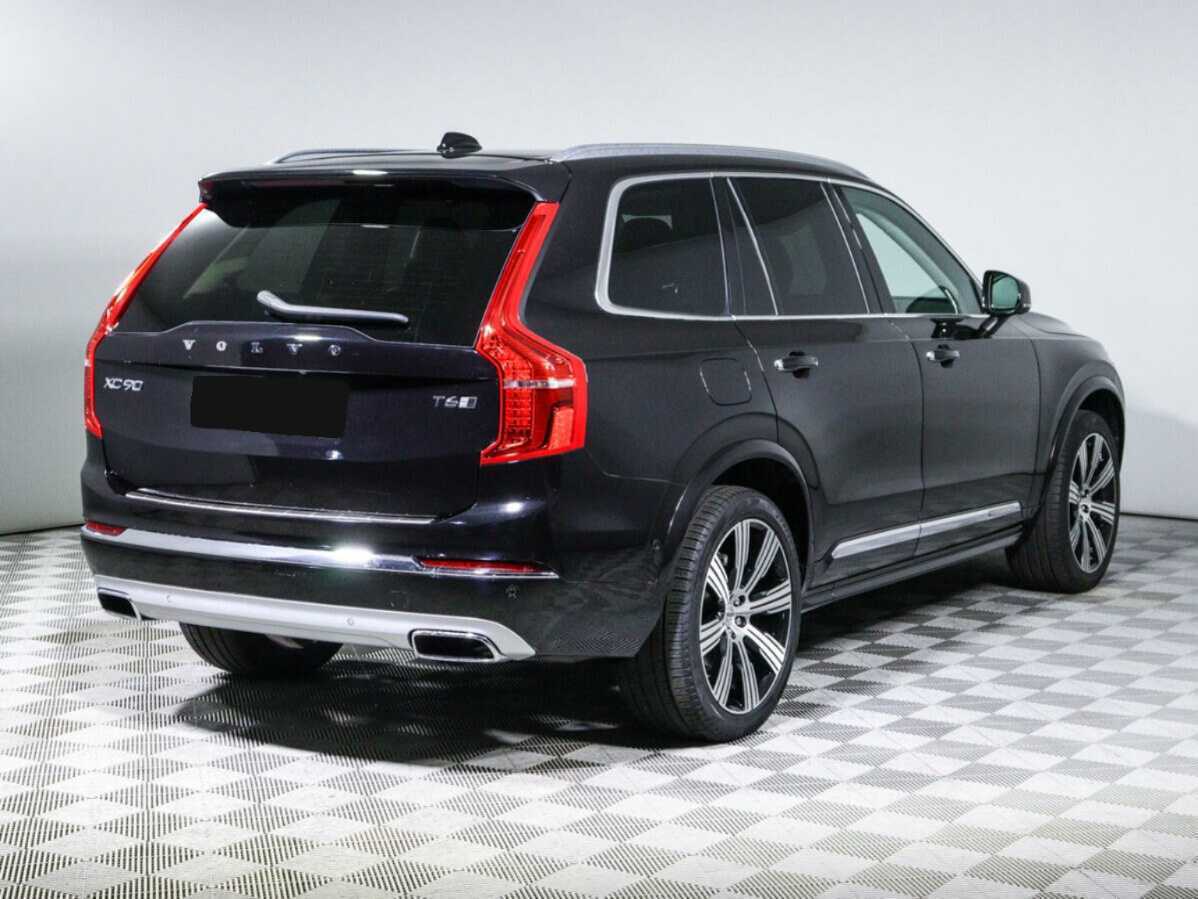 Volvo XC90 с пробегом — 2020 год. Фото: #3
