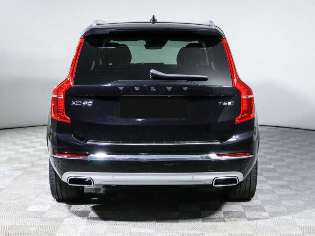 Volvo XC90 с пробегом — 2020 год. Фото: #4
