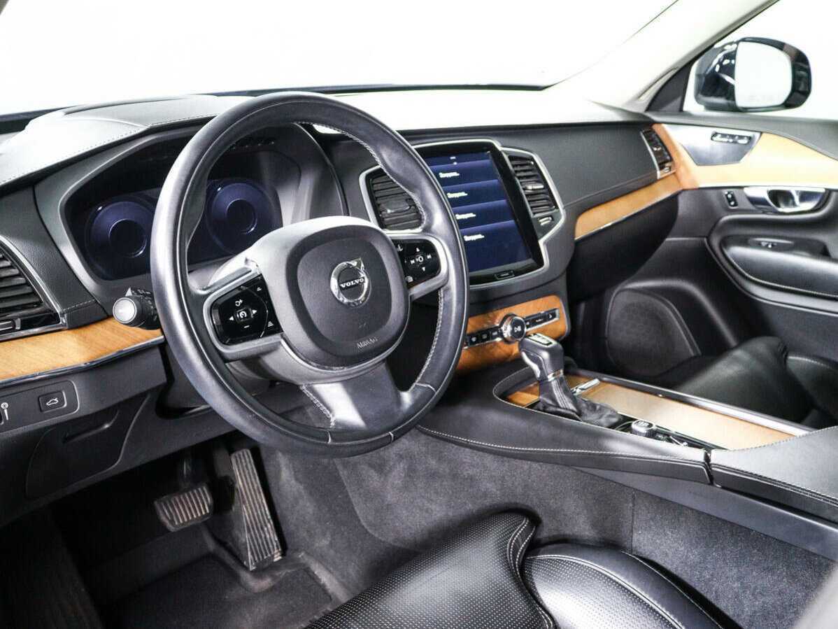 Volvo XC90 с пробегом — 2020 год. Фото: #11