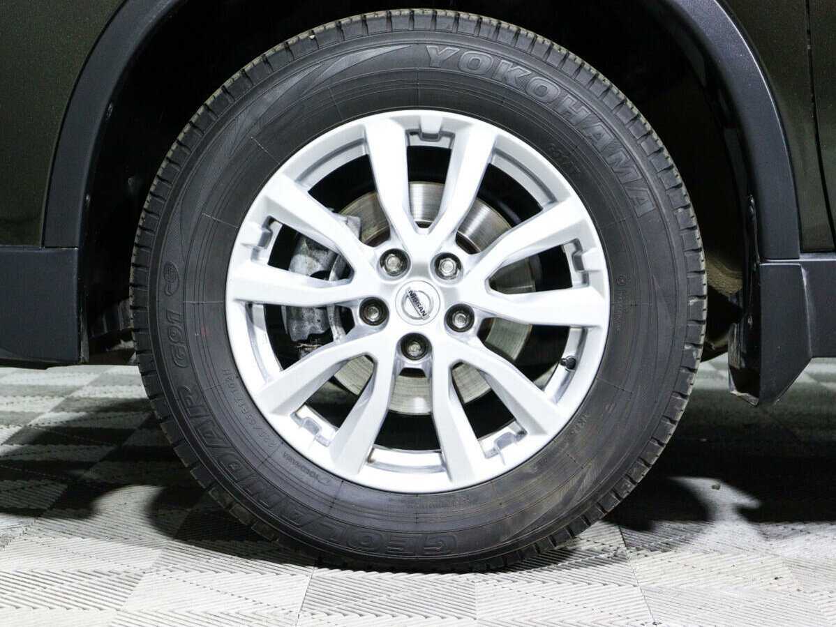 Nissan X-Trail с пробегом — 2019 год. Фото: #12