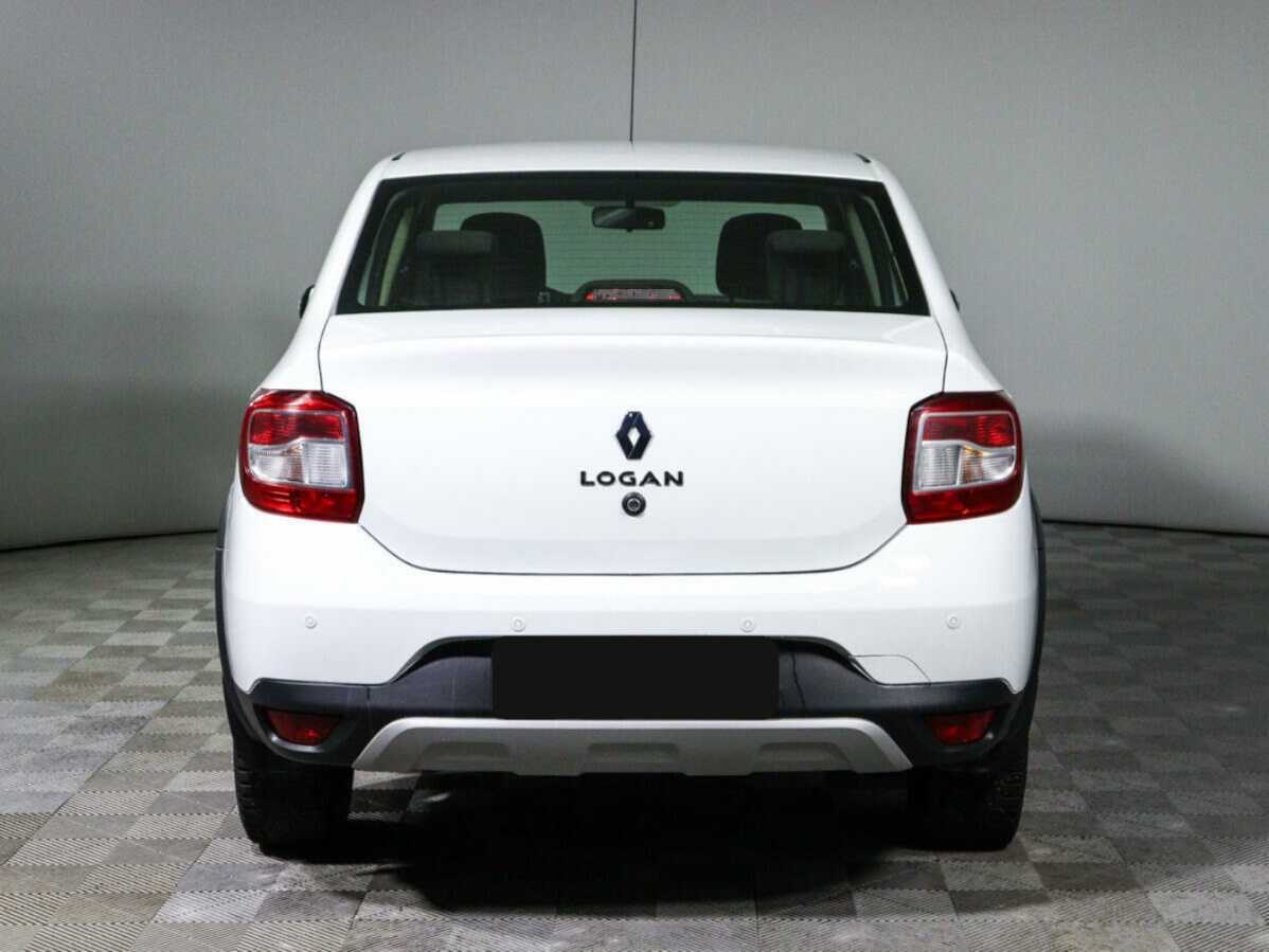 Renault Logan с пробегом — 2022 год. Фото: #4
