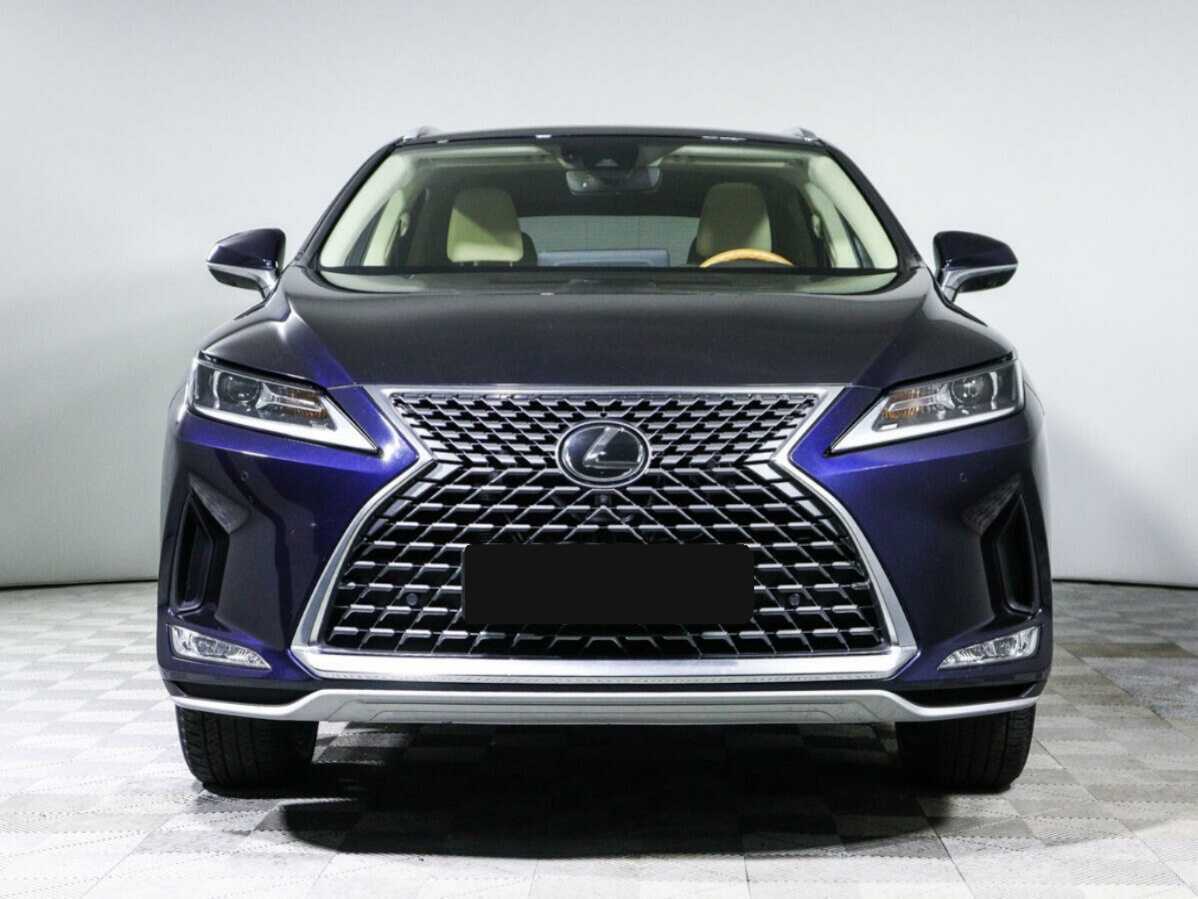 Lexus RX с пробегом — 2021 год. Фото: #1
