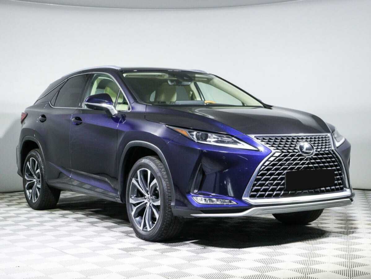 Lexus RX с пробегом — 2021 год. Фото: #2