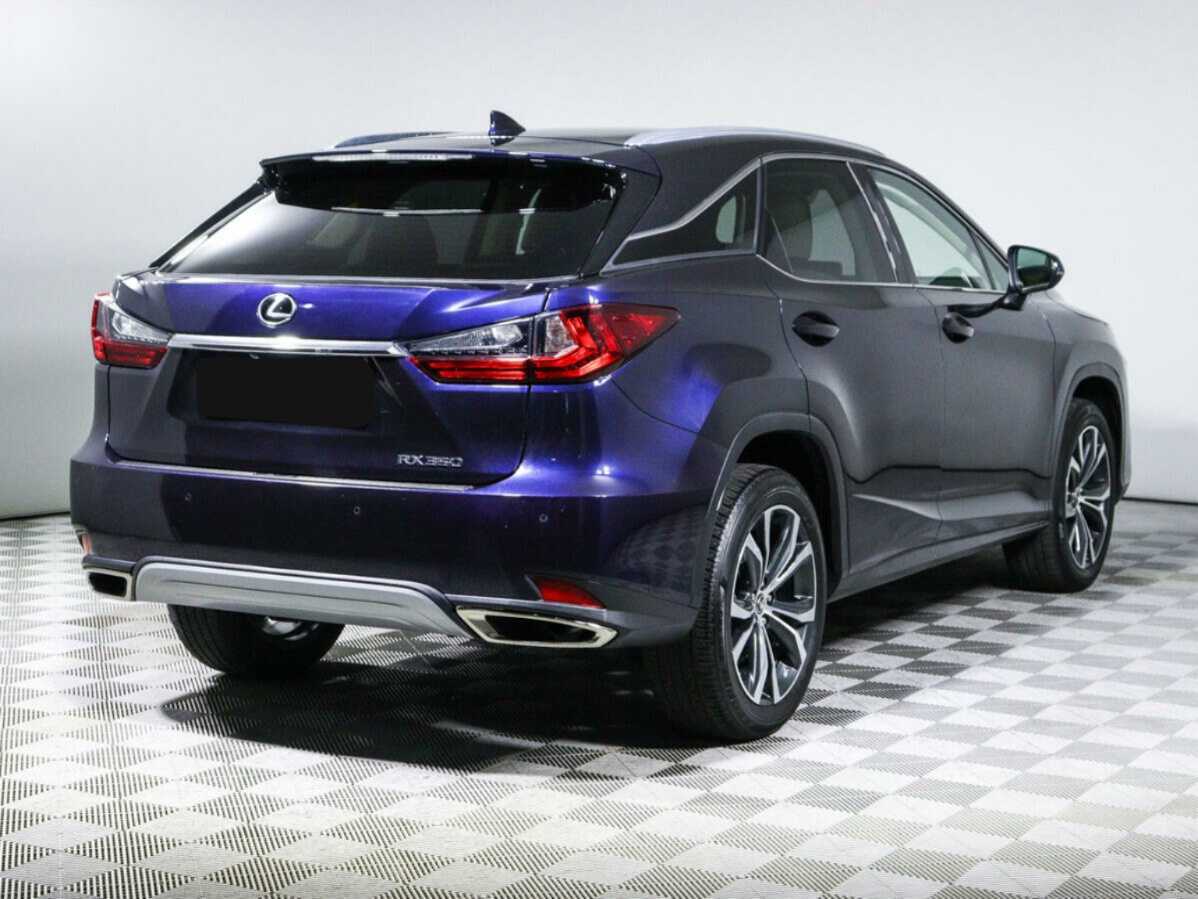 Lexus RX с пробегом — 2021 год. Фото: #4