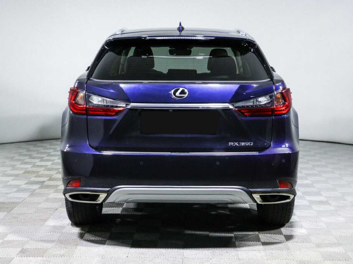 Lexus RX с пробегом — 2021 год. Фото: #5