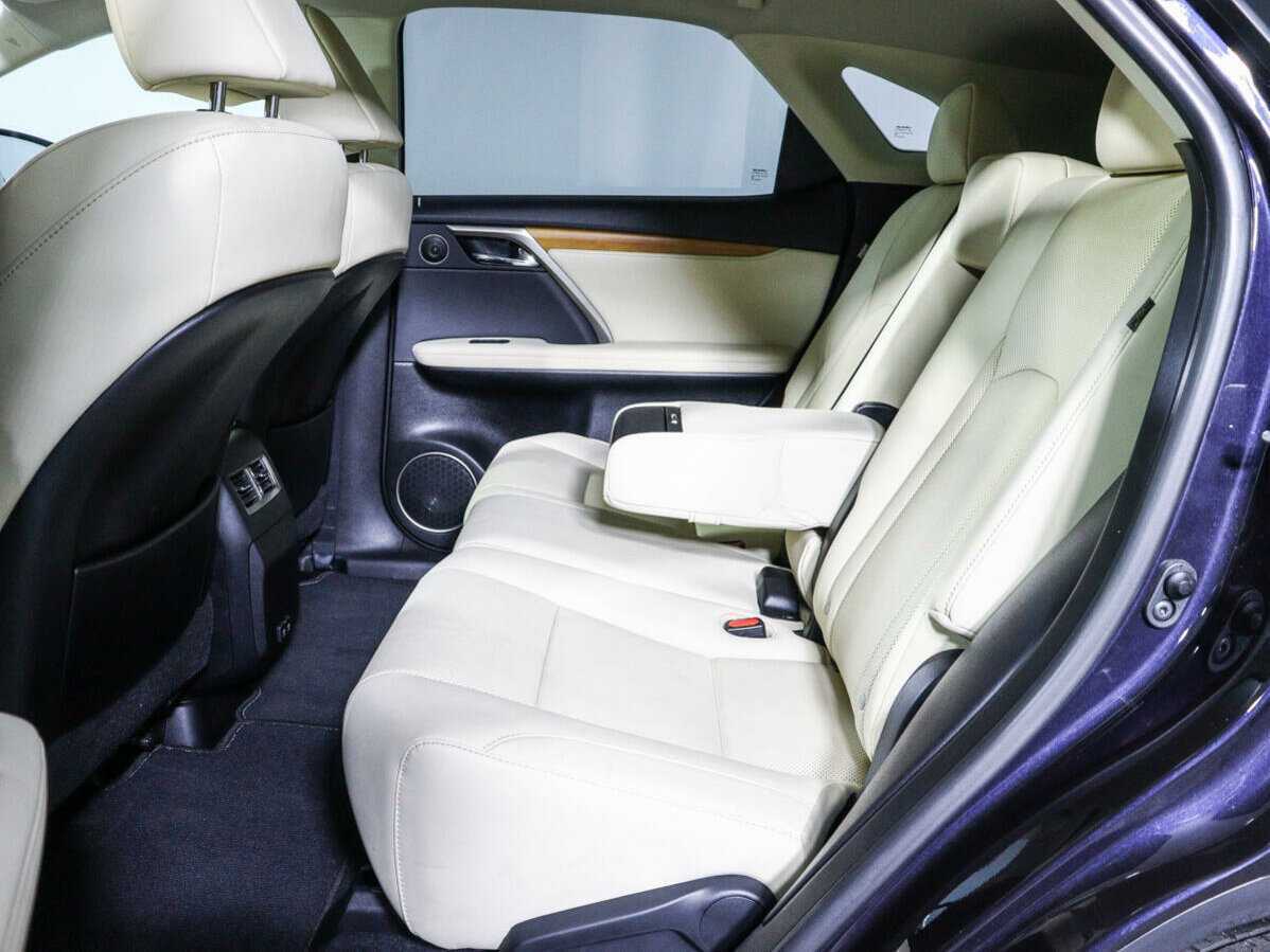 Lexus RX с пробегом — 2021 год. Фото: #9