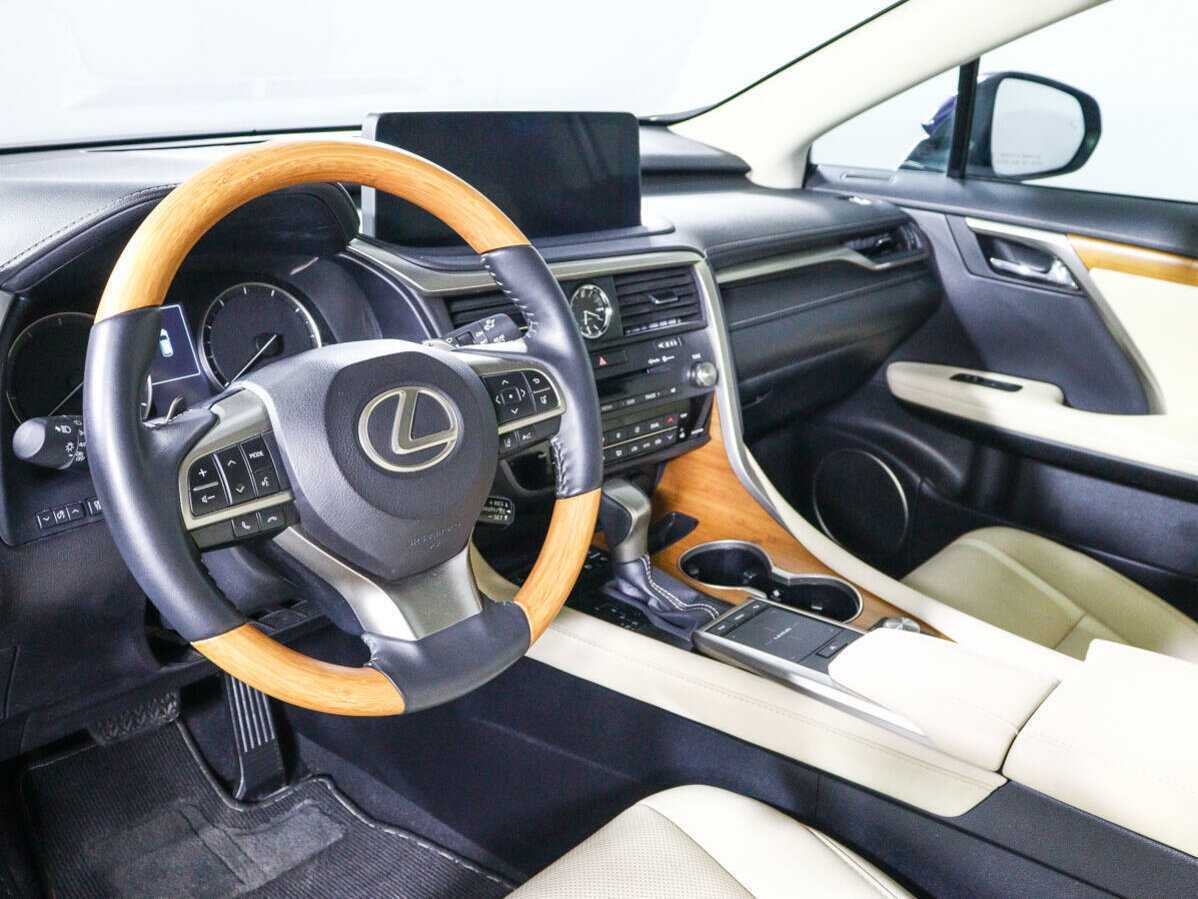 Lexus RX с пробегом — 2021 год. Фото: #12